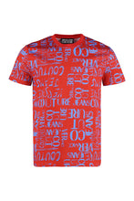 Carica l'immagine nel visualizzatore di Gallery, T-shirt girocollo in cotone
