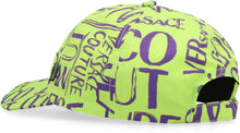 Carica l'immagine nel visualizzatore di Gallery, Cappello da baseball con logo all over
