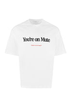 Load image into Gallery viewer, Cotton crew-neck T-shirt
