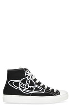 Carica l'immagine nel visualizzatore di Gallery, Sneakers high-top Plimsoll in tela
