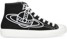 Carica l'immagine nel visualizzatore di Gallery, Sneakers high-top Plimsoll in tela
