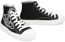 Carica l'immagine nel visualizzatore di Gallery, Sneakers high-top Plimsoll in tela
