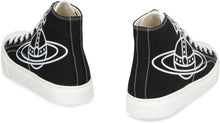 Carica l'immagine nel visualizzatore di Gallery, Sneakers high-top Plimsoll in tela
