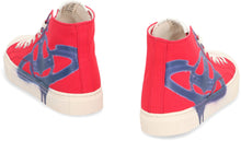 Carica l'immagine nel visualizzatore di Gallery, Sneakers high-top Plimsoll
