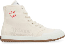Carica l'immagine nel visualizzatore di Gallery, Sneakers high-top Animal Gym in tela
