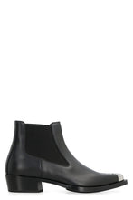 Carica l'immagine nel visualizzatore di Gallery, Chelsea boots Punk in pelle

