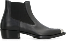 Carica l'immagine nel visualizzatore di Gallery, Chelsea boots Punk in pelle
