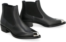 Carica l'immagine nel visualizzatore di Gallery, Chelsea boots Punk in pelle
