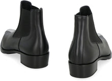 Carica l'immagine nel visualizzatore di Gallery, Chelsea boots Punk in pelle
