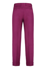 Carica l'immagine nel visualizzatore di Gallery, Pantaloni in twill di lana

