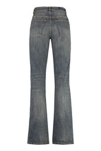 Load image into Gallery viewer, 5-pocket bootcut trousers
