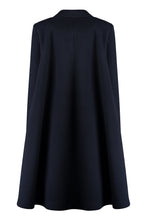 Load image into Gallery viewer, Double-breasted wool and cashmere coat
