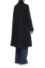 Load image into Gallery viewer, Double-breasted wool and cashmere coat
