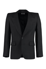 Carica l'immagine nel visualizzatore di Gallery, Blazer monopetto a due bottoni
