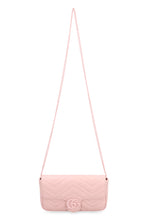 Carica l'immagine nel visualizzatore di Gallery, Mini-bag GG Marmont in pelle matelassé
