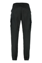 Carica l'immagine nel visualizzatore di Gallery, Pantaloni cargo in cotone stretch
