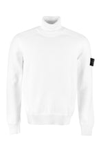 Load image into Gallery viewer, Long sleeve cotton turtleneck
