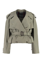Carica l'immagine nel visualizzatore di Gallery, Trench corto Folded in cotone
