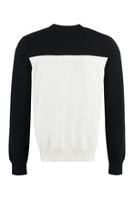 Carica l'immagine nel visualizzatore di Gallery, Pullover girocollo con logo
