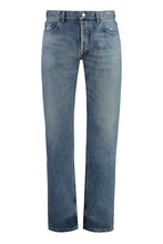 Carica l'immagine nel visualizzatore di Gallery, Jeans straight leg a 5 tasche
