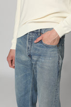 Carica l'immagine nel visualizzatore di Gallery, Jeans straight leg a 5 tasche
