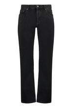 Load image into Gallery viewer, 5-pocket straight-leg jeans
