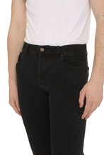 Load image into Gallery viewer, 5-pocket straight-leg jeans
