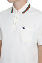 Carica l'immagine nel visualizzatore di Gallery, Polo in cotone piquet con logo
