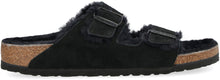 Carica l'immagine nel visualizzatore di Gallery, Slides Arizona Shearling in suede
