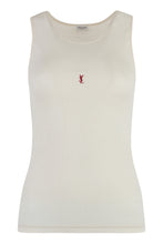 Carica l'immagine nel visualizzatore di Gallery, Tank top a costine
