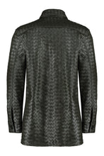Load image into Gallery viewer, Leather shirt
