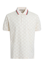 Carica l'immagine nel visualizzatore di Gallery, Polo in cotone piquet con logo
