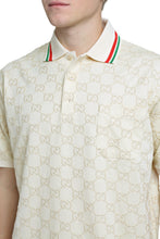 Carica l'immagine nel visualizzatore di Gallery, Polo in cotone piquet con logo
