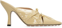Load image into Gallery viewer, Bunnie leather mules
