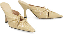 Load image into Gallery viewer, Bunnie leather mules
