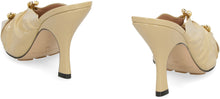 Load image into Gallery viewer, Bunnie leather mules
