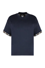 Load image into Gallery viewer, Cotton crew-neck T-shirt
