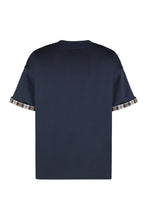 Load image into Gallery viewer, Cotton crew-neck T-shirt
