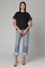 Load image into Gallery viewer, Cotton crew-neck T-shirt
