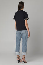 Load image into Gallery viewer, Cotton crew-neck T-shirt
