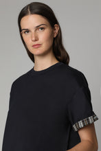 Load image into Gallery viewer, Cotton crew-neck T-shirt
