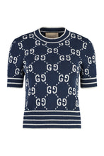 Carica l'immagine nel visualizzatore di Gallery, Top in maglia jacquard
