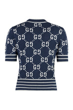 Carica l'immagine nel visualizzatore di Gallery, Top in maglia jacquard
