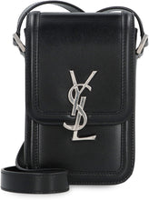 Load image into Gallery viewer, Solferino Leather mini crossbody bag
