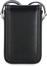 Load image into Gallery viewer, Solferino Leather mini crossbody bag
