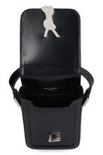 Load image into Gallery viewer, Solferino Leather mini crossbody bag
