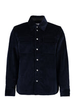 Carica l'immagine nel visualizzatore di Gallery, Overshirt in velluto a coste
