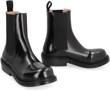 Carica l'immagine nel visualizzatore di Gallery, Chelsea boots Fireman in pelle
