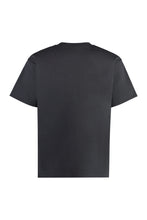 Carica l'immagine nel visualizzatore di Gallery, T-shirt girocollo in cotone
