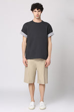 Carica l'immagine nel visualizzatore di Gallery, T-shirt girocollo in cotone
